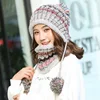 Scarf, Hat 