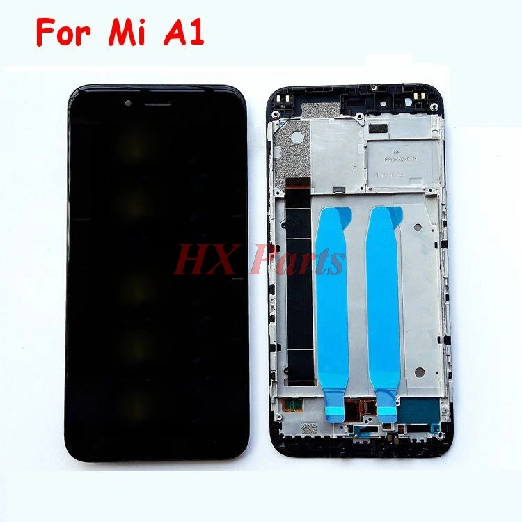 

LCD Display For Xiaomi MIA1 Mi5X Mi 5X Touch Screen Digitizer with Frame Replacement Parts Assembly