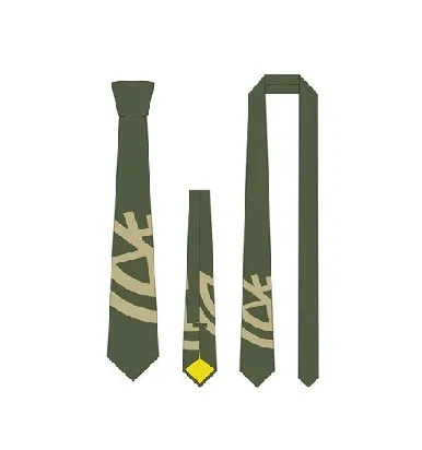 

Free Shipping Super Danganronpa 2 Goodbye Despair Campus Hinata Hajime Anime Cosplay Neck Ties