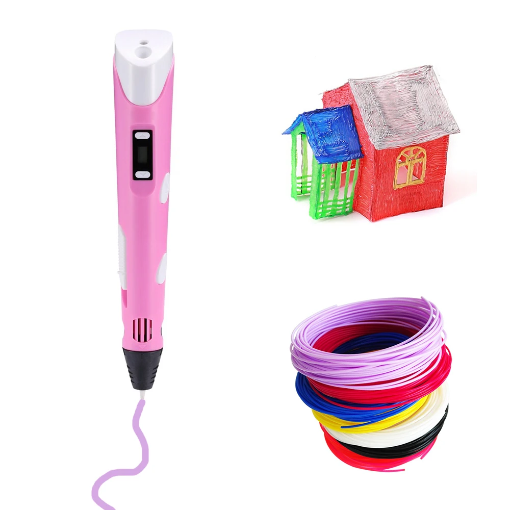 USB font b 3D b font Pen font b 3D b font Printing Drawing Pen 200