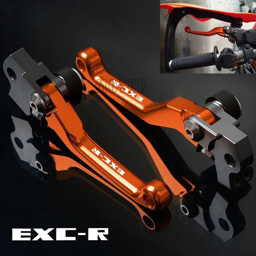 Для 250EXC-R/400EXC-R/450EXC-R/525EXC-R/530EXC-R CNC рычаги поворотного тормоза и сцепления мотоцикла