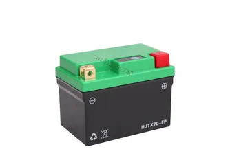 

2PCS/lot 12V X7L high quality lifepo4 motorcycle jump starter lithium ion battery with BMS and more than 2000times cycle life