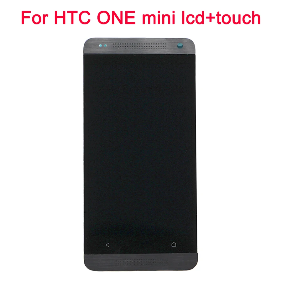 

JPFix LCD For HTC One mini M4/601 Phone Screen for M7 mini Display Glass Replacement Digitizer Assembly Pantalla 4.3"