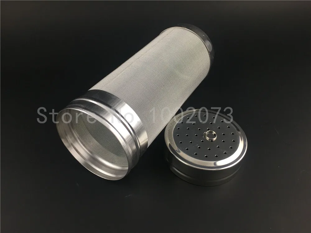 Stainless Steel Beer Hopper Filter Colanders Strainer Keg Dry Hoping Home Brew 729cm Hopper Spider Home Brew Hop Mesh Filter (2)