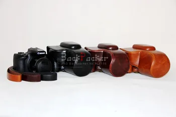 

Camera Bag Vintage PU Digital Camera Video Bag Case for Panasonic For Canon SX60 HS Camera Case Bag