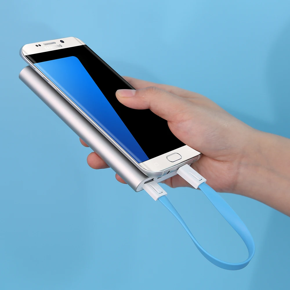 Floveme Портативный ключ Дизайн Мини Micro USB кабель для Samsung Galaxy S7 Xiaomi Redmi 4x телефон
