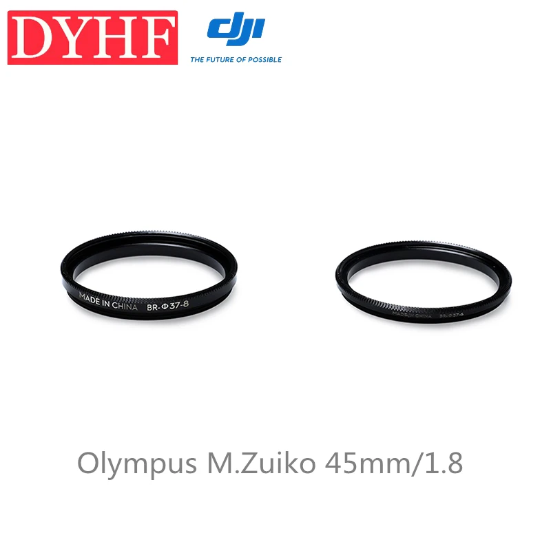 M.Zuiko 45mm Балансировочное кольцо DJI Zenmuse X5S - Цвет: M.Zuiko 45mm