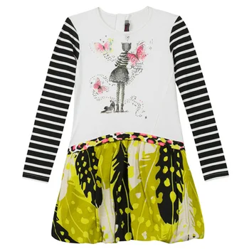 

girls dress brand 2017 summer sleeveless French brand child dress flower sundress