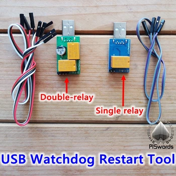 

USB PC Watchdog card board module automatic restart retoot Sensor Switch for computer/server/mining game blue screen death