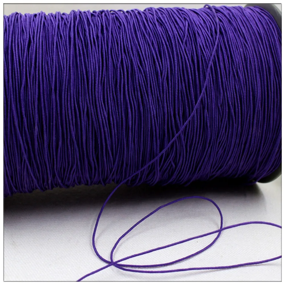 15085107,1mm 5 yards,high grade elastic cord,stretch elastic shock