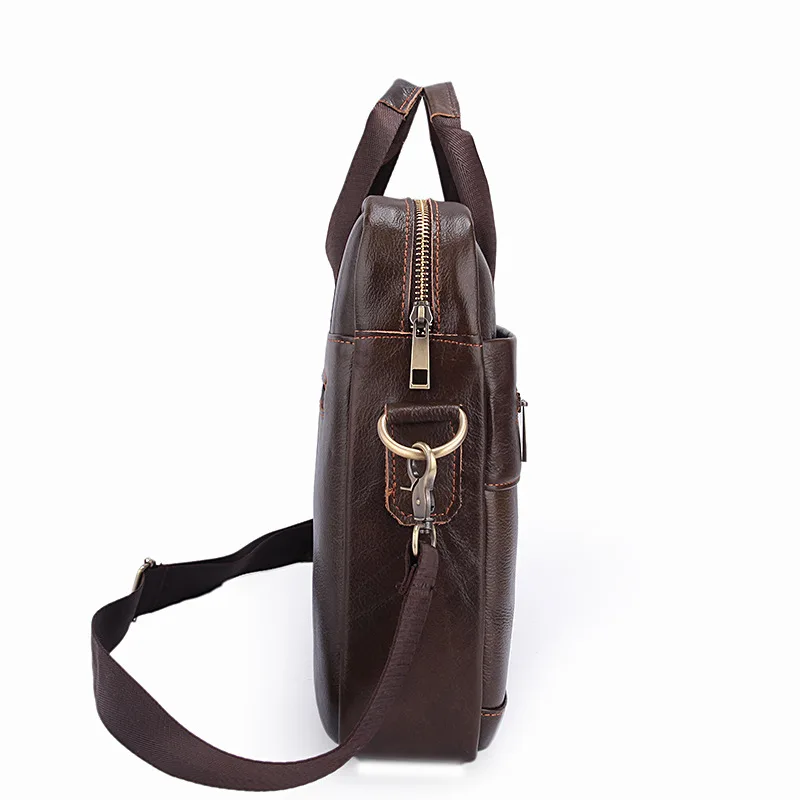 Special offer wholesale Genuine leather bag Vintage Shoulder Messenger Bag 14\ Special offer wholesale Genuine leather bag Vintage Shoulder Messenger Bag 14\