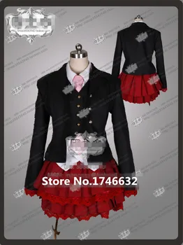 

Anime Umineko no Naku koro ni Beatrice Party Fashion Lolita Dress Skirt Uniform Cosplay Costume Any Size NEW