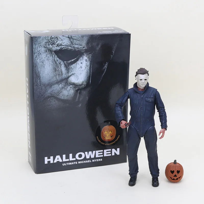 18 см NECA Хэллоуин Ultimate лет спустя ПВХ фигурка Brinquedos Figurals Модель Коллекция