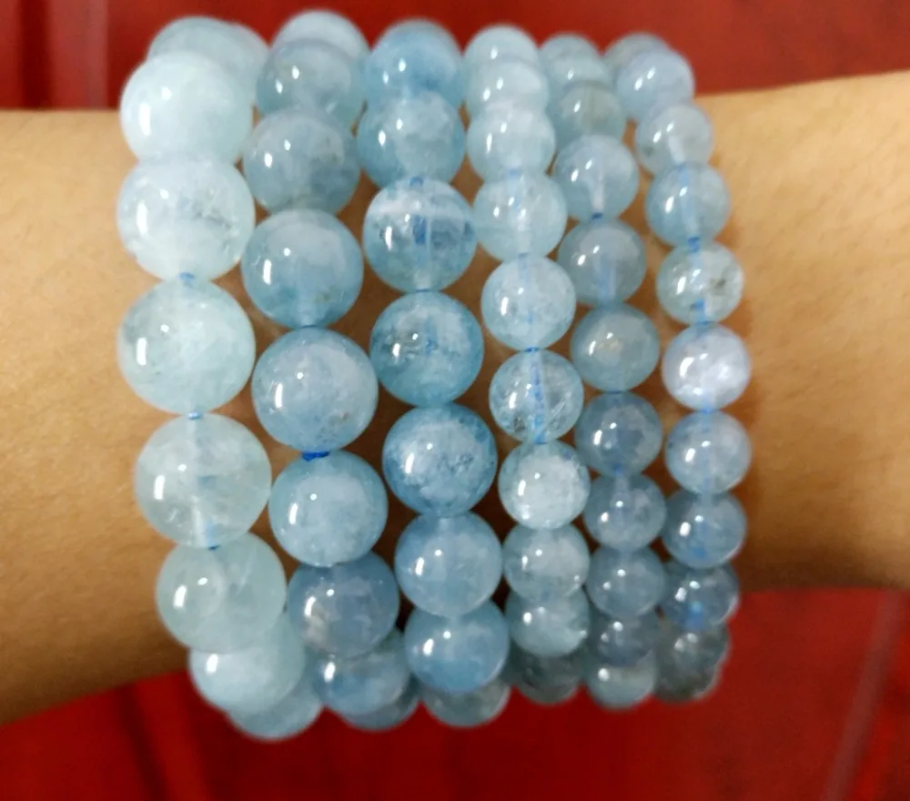 1 шт. браслеты из драгоценных камней 6 мм 7 8 9 10 11 длина браслета 21 см|natural gems|natural gem