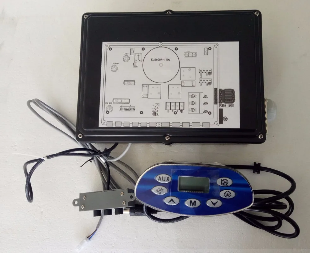 

Ethink Bathtub controller set 120V output control box + keypad panel fit lagunabay homeandgarden Energy Saver Spa Equipment