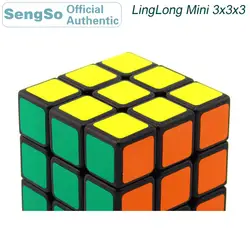 ShengShou LingLong Mini 3x3x3 кубик руб 3x3 профессиональный Скорость куб головоломки антистресс Непоседа игрушки для мальчиков