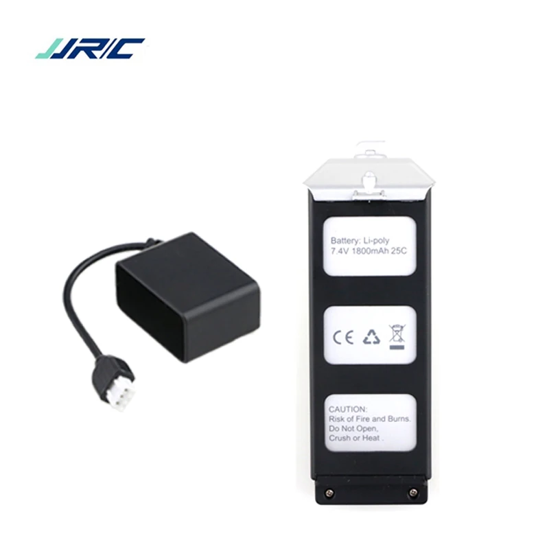 JJRC JJPRO X5 Аккумулятор 7 4 В 1800 мАч литий полимерный аккумулятор зарядное устройство