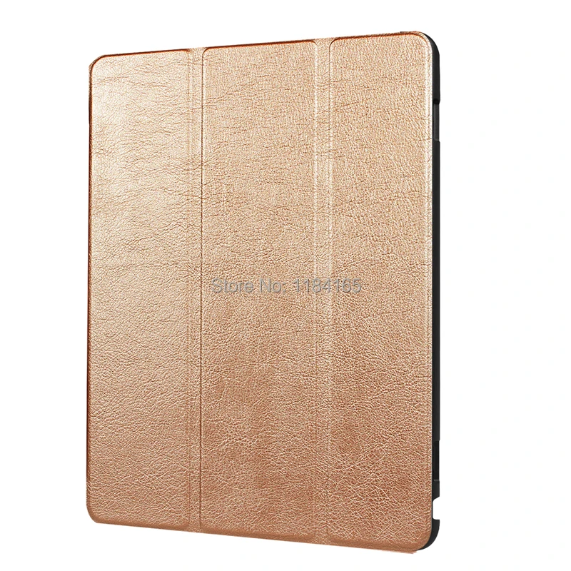 KTG1214J_1_Ultra thin 3 fold Leather Case with Smart Sleep Cover & Stand for Huawei MediaPad M3 Lite 10 protective cover skin case
