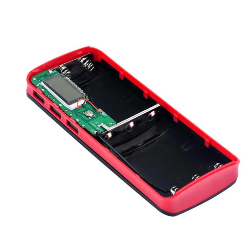 Vovotrade 3 usb порта 5V 2A 5x18650 Внешний аккумулятор зарядное устройство для мобильного телефона внешний резервный аккумулятор