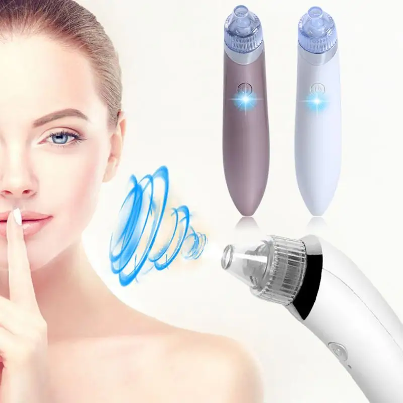 

Handheld Facial Cleaning Vacuum Suction Blackhead Remover Face Cleansing Device Pore Acne Remover Cleaner Machine Skin Care Tool
