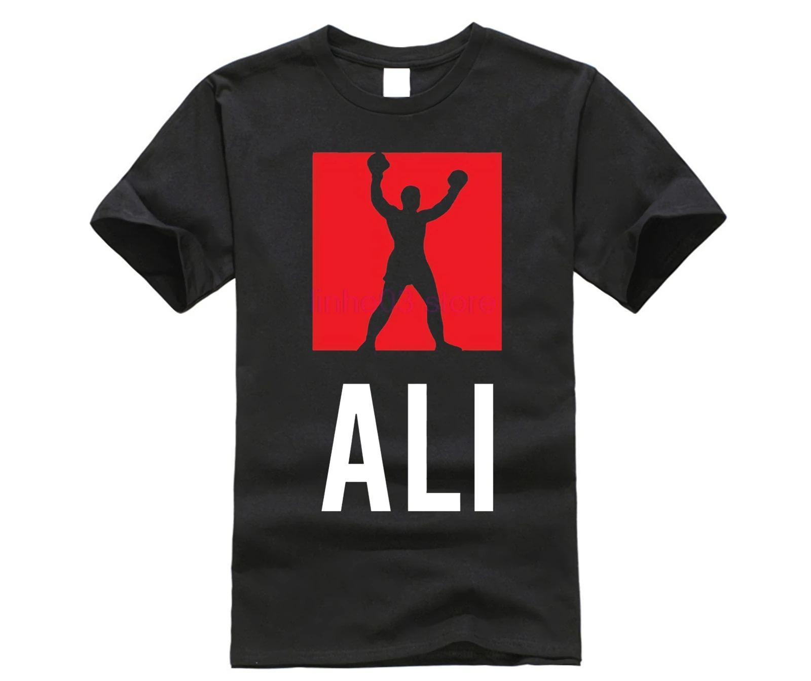 

2019 New Brand Men T-Shirt Summer cotton Short Sleeve T Shirt MUHAMMAD ALI SHIRT