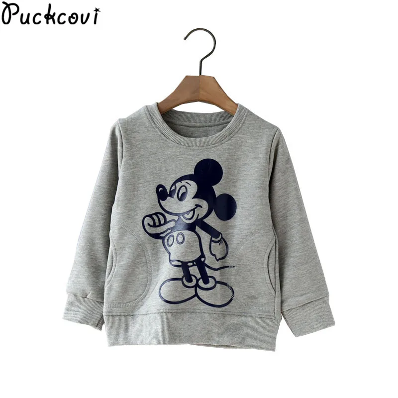

Kids Cotton pullover Girls Boys clothes Cartoon Printing Terry t-shirt Baby boys girls t shirt Casual Knitted Sports tshirts