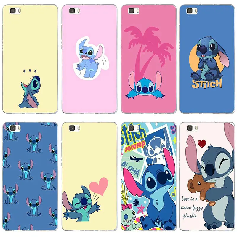 

Soft TPU Phone Cases for Huawei P8 P9 P10 P20 Lite Smart Mate 10 Pro Y3 Y5 Y6 II Y7 Honor 6X Bags Stitch Ohana Sweety Stitch
