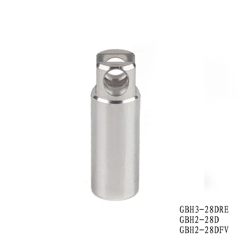 Silver Tone Aluminum Electric Hammer Drill Piston Gas cylinders For Bosch GBH3-28DRE GBH2-28D GBH2-28DFV, Free Shipping!