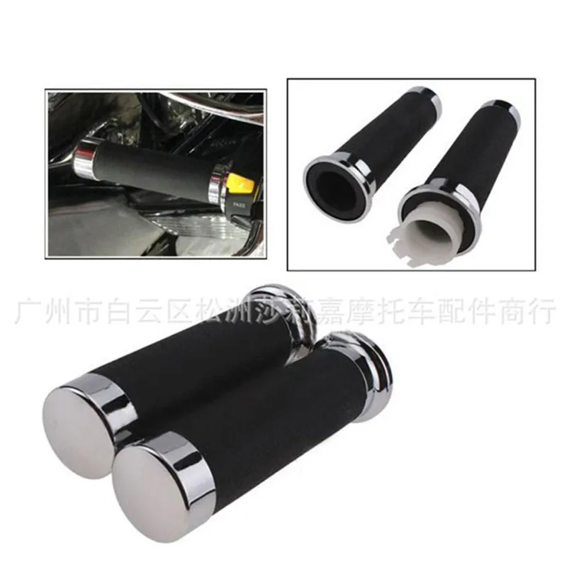 

for Honda Aluminum Motorcycle Handle Bar Grip Motorcycle Accessories Universal Handlebar Grip Motorbike Throttle Handle Bar 25mm