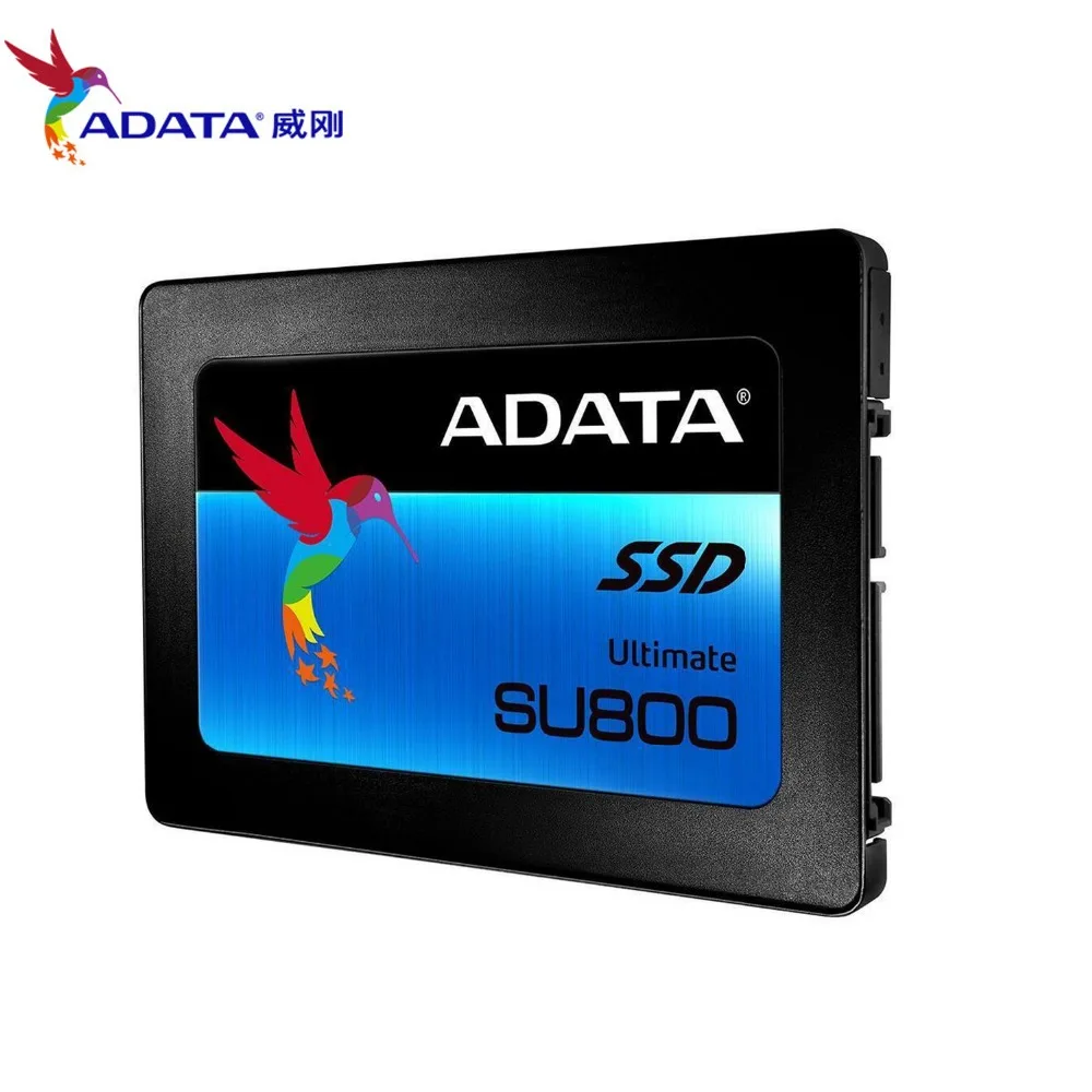 AData SU800 SSD 256GB SATA3/6Gbp/s 2,5 дюймов Внутренний твердотельный накопитель HDD жесткий диск SSD ноутбук ПК 256G ноутбук ПК