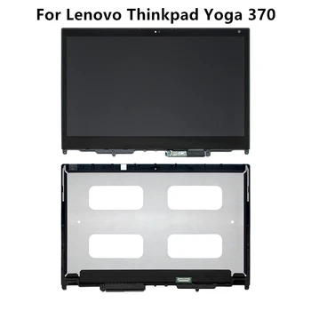 

FTDLCD 13.3'' 1080P LED LCD TouchScreen Digitizer Assembly with Frame For Lenovo Thinkpad Yoga 370 20JH 20JJ 20JH002FUS