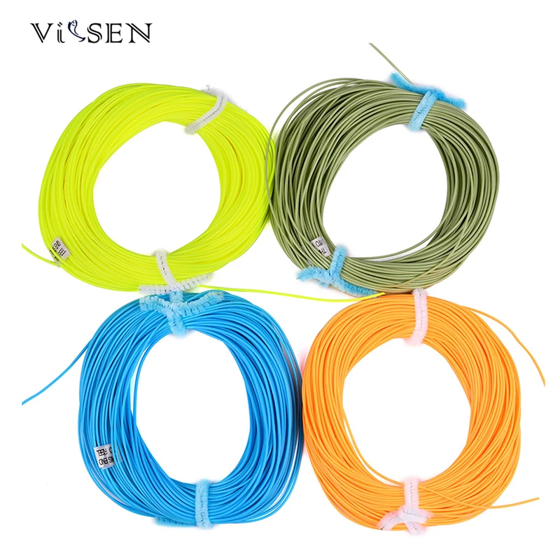 Vissen 30m Fishing Line fly fishing line multi color top water fish