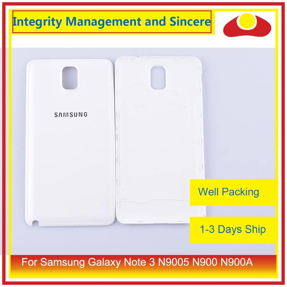 

Original For Samsung Galaxy Note 3 N9005 N900 N900A N900T N900V N900S Housing Battery Door Rear Back Cover Case Chassis Shell