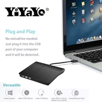 YiYaYo  USB 2,0 CD/DVD RW  CD/DVD-ROM   Reader   porttil     