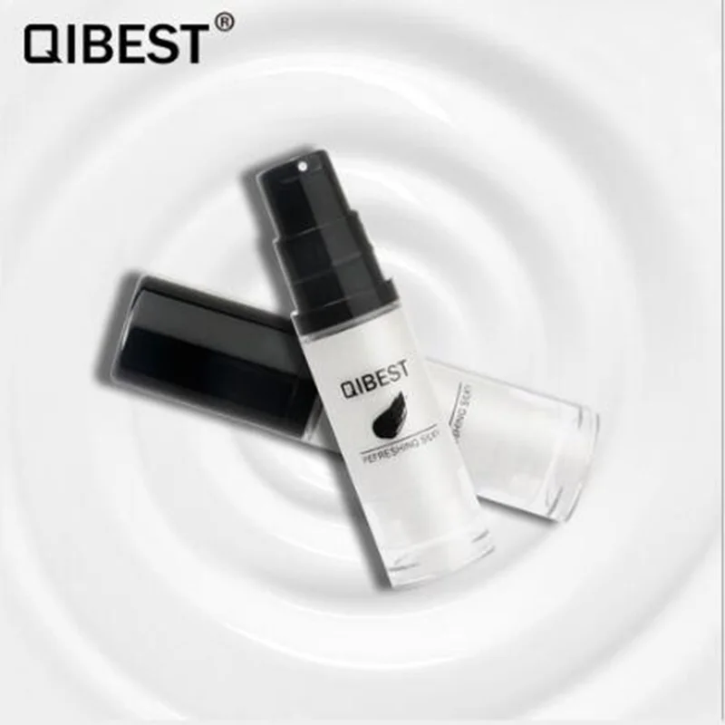 

QIBEST Smooth Brighten Concealer Foundation Cream Silky Long Lasting Color Changing Foundation Liquid Makeup
