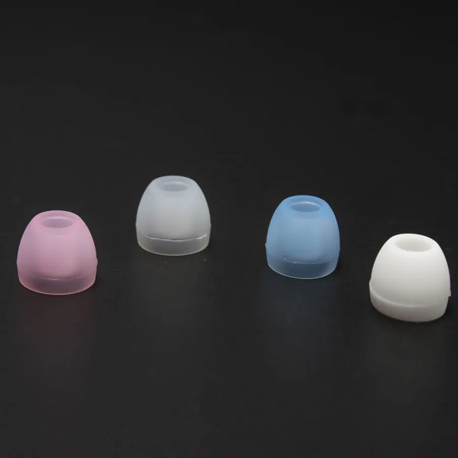 10 шт/5 пар 4,5 мм Мягкие силиконовые наушники-вкладыши, накладки для ...