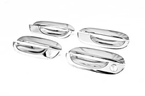 Chrome Door Handle Cover for BMW E38 7 Series Model Free Shipping | Автомобили и мотоциклы