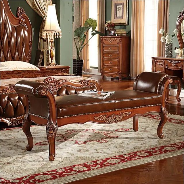 Special Offers high quality European modern bedroom furniture bed end chair o1195 Special Offers high quality European modern bedroom furniture bed end chair o1195