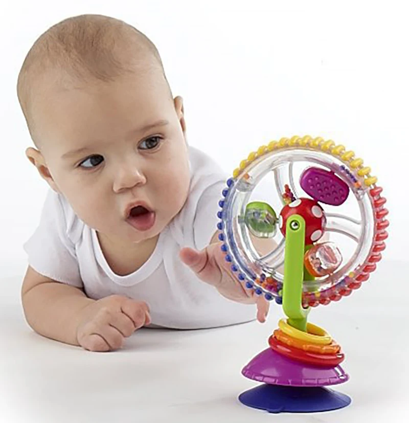 Игрушки для малышей от 0 до 12 месяцев, погремушки с чудо-колесом, Bebek Oyuncak Para Bebe, детские коляски, игрушки для малышей