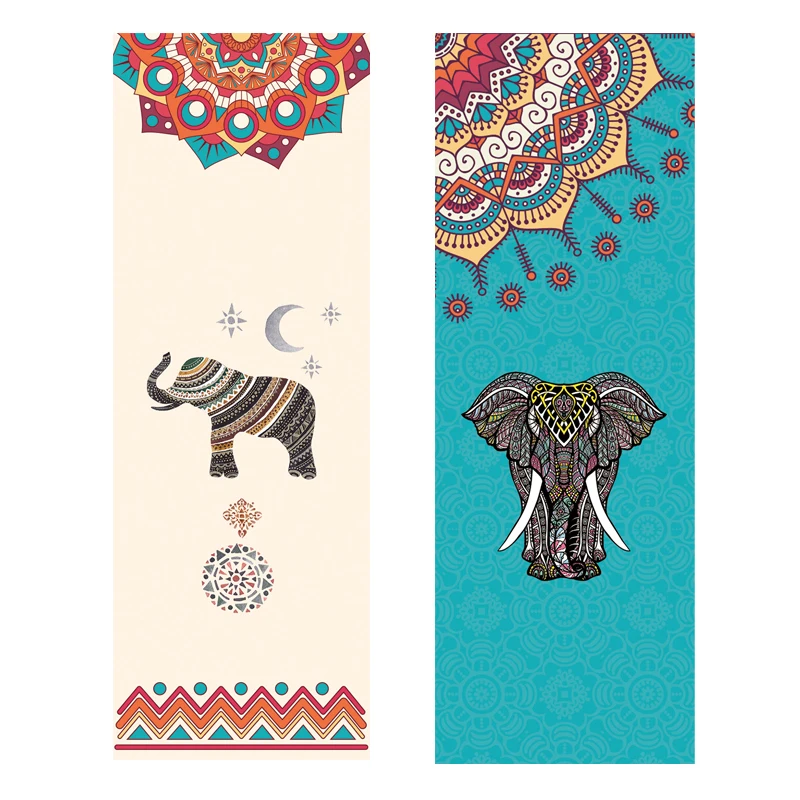 elephant yoga mat