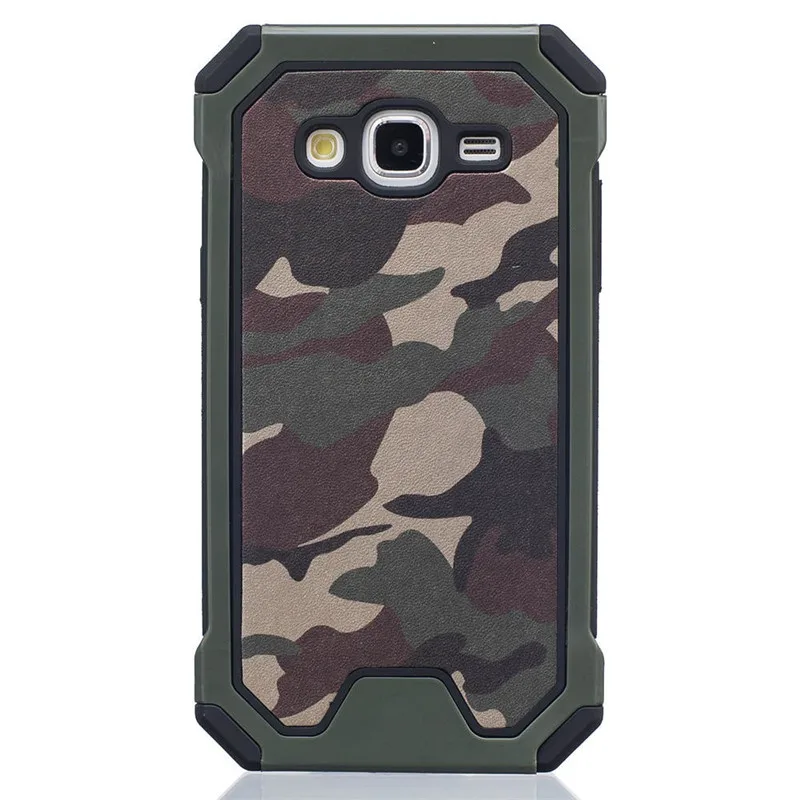 

Coque For Samsung Galaxy J5 Case J500 J500F SM-J500F Shockproof Camouflage Silicone Rubber Phone Case Cover For Samsung J5 2015