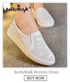 BeckyWalk/ весенняя женская обувь из натуральной кожи; женские кроссовки на платформе с вырезами; Летние мокасины на шнуровке; женская обувь; WSH2732