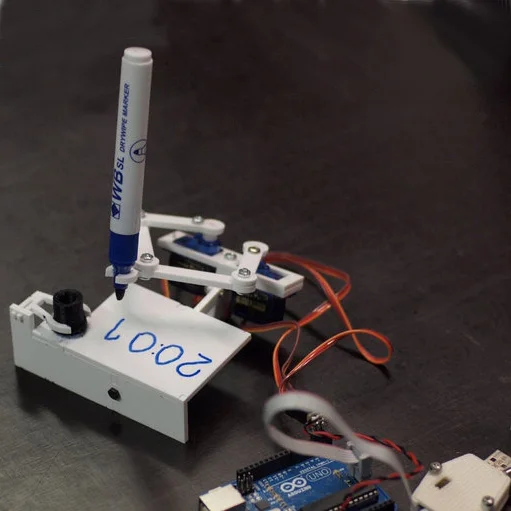 plotting robot arduino