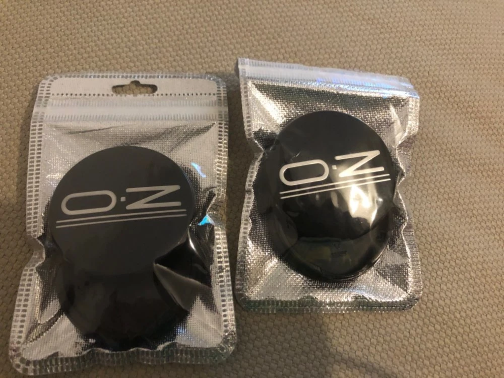 4 Pcs High Quality OZ Racing Wheel Center Badge Hub Cap Cover M582 55mm for O.Z Superturismo Ultraleggera F1 Racing Wheel
