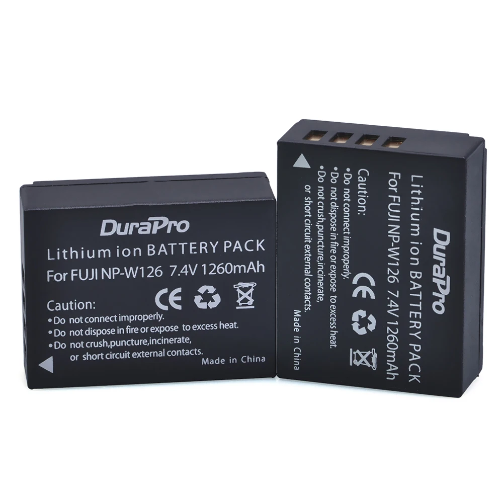 Fujifilm 126 аккумулятор