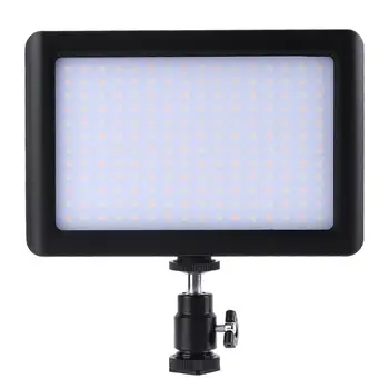 

vanpower W192 1350LM LED ABS Dimmable Ultra Bright Panel Digital Camera Camcorder Lamp 90 Degree Adjustment Holder
