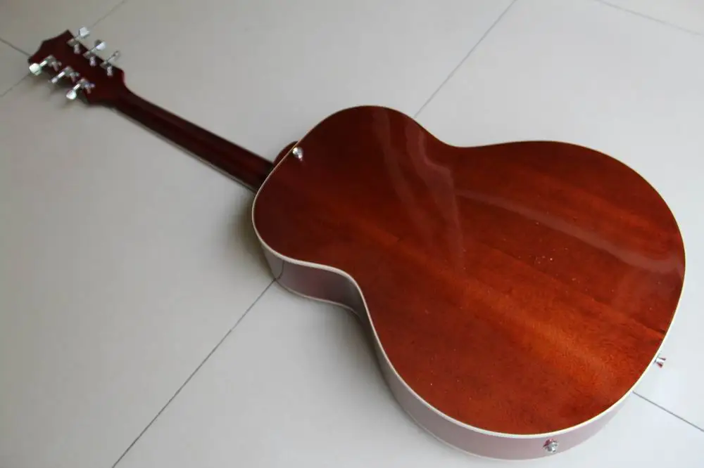 Wholesale JAY TURSER JTRES/STR ELECTRIC THINLINE RESONATOR GUITAR In Sunburst 120105