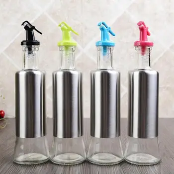 

1PC Olive Oil Barbecue Spice Bottle Fine Mist Vinegar Sprayer Dispenser for BBQ Seasoning Tool kitchen Tool ENK 001