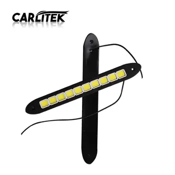 

CARLitek led bar slim luces auto 12v led COB 20w daytime driving running lights fog bulb tube drl lamp luz led automovil 12v