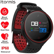 ITORMIS Sport Fitness IP68 Waterproof Smart Watch Bracelet Wrist Band Heart Rate Monitor Blood Pressure Oxygen for IOS Android ITORMIS Sport Fitness IP68 Waterproof Smart Watch Bracelet Wrist Band Heart Rate Monitor Blood Pressure Oxygen for IOS Android